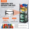 VEVOR Refrigerant Tank Rack, with 2 x 30lbs and Other