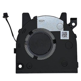 LANDALANYA New Laptop CPU and GPU Cooling Fan for Dell Inspiron 7300 2-in-1 7306 2-in-1 P125G Series 099N5C DFS5K123043638 FMCN EG50040S1-CK60-S9A DC5V Fan