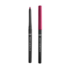 Cyzone Mate Lip Liner Studio Look – Delineador de Labios Mate de Alta Precisión, Color Intenso y Textura Cremosa de Larga Duración (Burgundy)