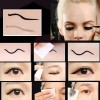 Delineador 36h Para Ojo Plumón Negro Maquillaje 6 Piezas