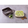Pyrex 1138911 Square DesSM Mould, 24 cm, ASIM PX, Stainless