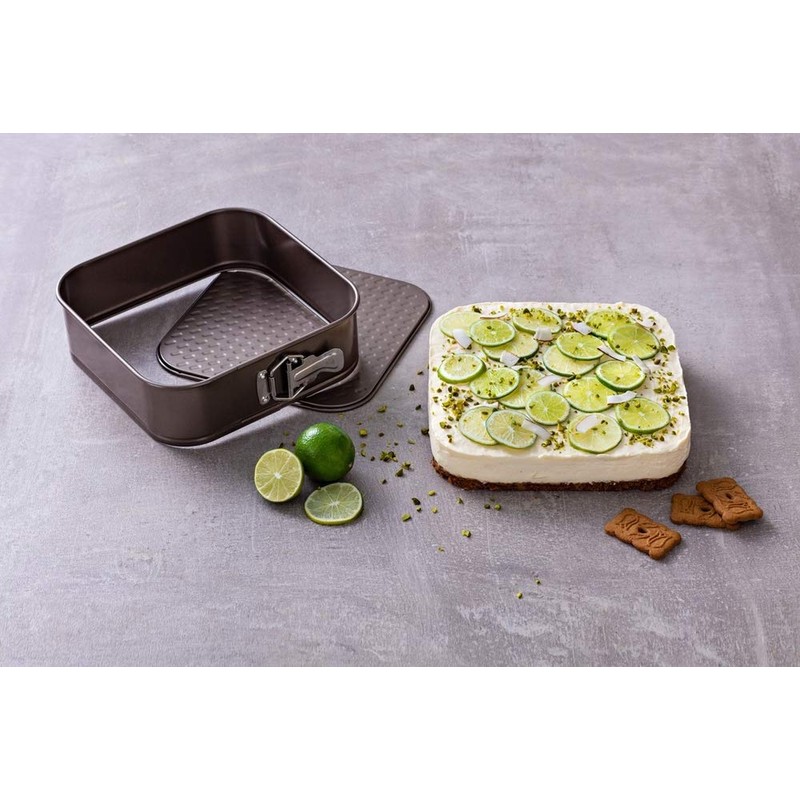 Pyrex 1138911 Square DesSM Mould, 24 cm, ASIM PX, Stainless
