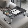 Slendor Laptop Desk Foldable Bed Table Folding Breakfast Tray Portable