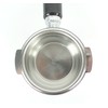 Replacement Portafilter for GRIMAC Espresso Machines, 2 Spout, 14g Basket