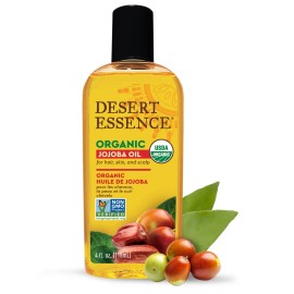 Desert Essence Organic Pure Golden Skin Moisturizer 4 Fl Oz Vegan Non GMO Cruelty Free