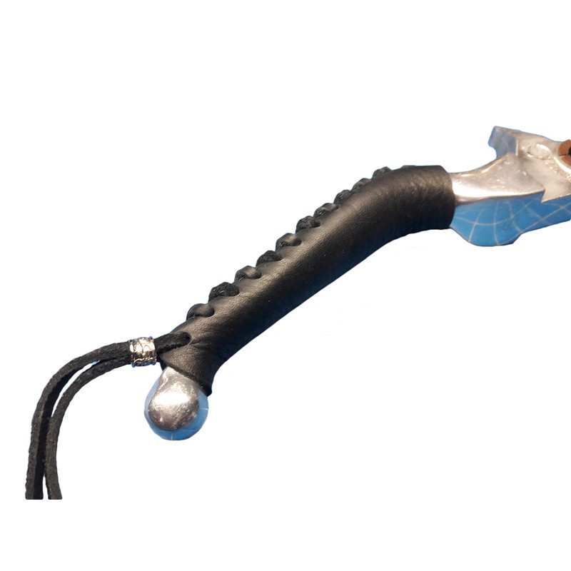 Mark's Custom Designs MCD Heavy Duty Black Leather Motorcycle Lever