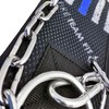 Fire Team Fit - Cinturón de peso con cadena, cinturón
