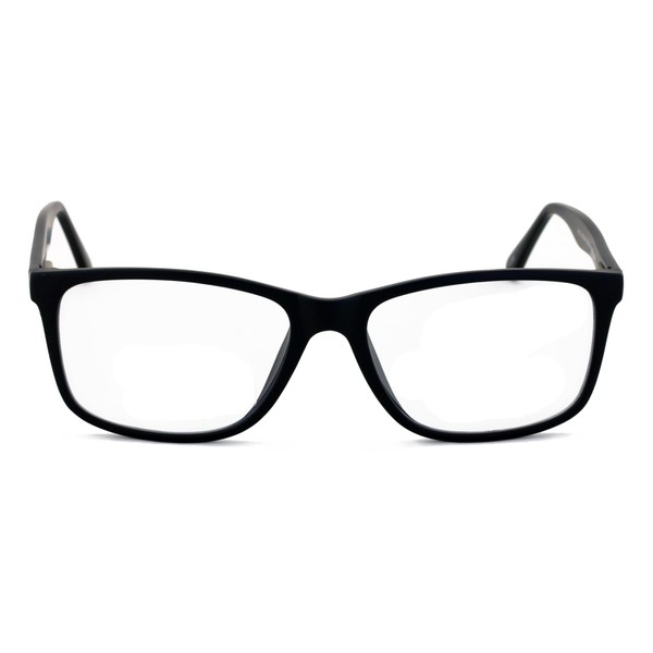 V.W.E. Men XL wide reading glasses clear lens optical reader