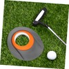 Outanaya 2pcs Portable Golf Putting Cup Training Aid Practice Accessory
