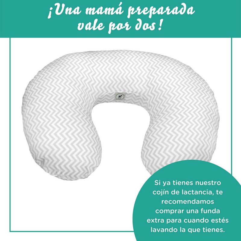 Nap Baby Funda Desmontable para Cojín de Lactancia para amamantar,