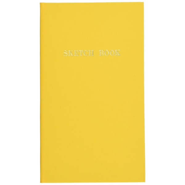 Tristrams THF-KN06Y Field Notes Survey Field Book Sketch, Yellow