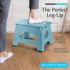 Handy Laundry Folding Lightweight Step Stool is Sturdy Enough to