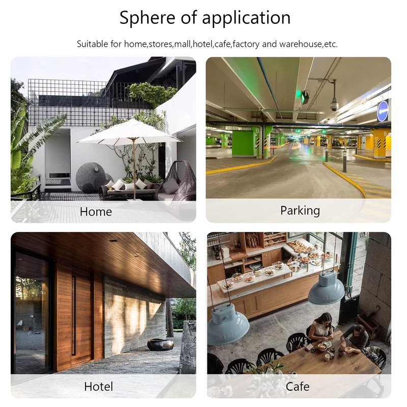 Security Camera, 720P Analog Security Camera Surveillance CCTV Camera Outdoor