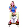 Step and Go Bamboo Squatting Toilet Stool for Potty Aid