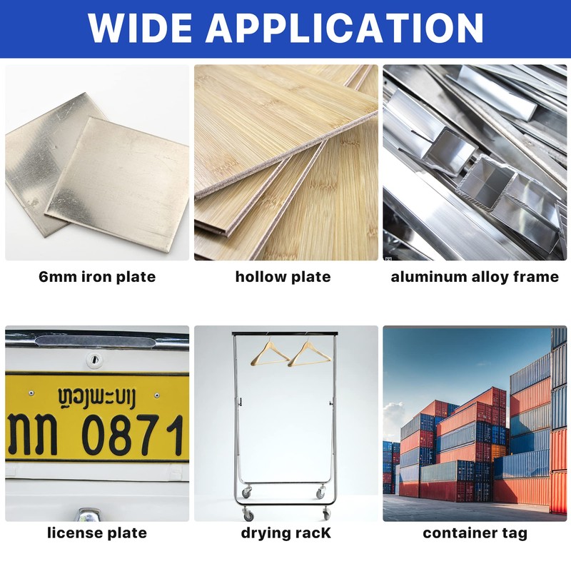 Elesunory 30 Pcs M4, M5, M6 Jack Nuts - Insert,