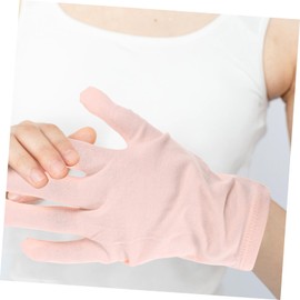 Healeved 2pairs Moisturizing Spa Gloves for Dry Hands Breathable for Overnight Use Comfortable and Exfoliating Hand Care Gloves