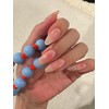 UUUUU. Semi Cured Gel Nail Strips (Spring Collection) - 100%