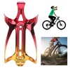 Aluminum Alloy Mountain Bike Water Bottle Holder Cage Bottle Secure