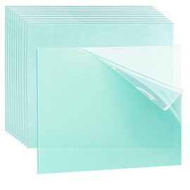 AiliveSun Universal Welding Helmet Replacement Lens - 4.5" x 5.25" Clear Outer Cover for Hoods (10 pcs)