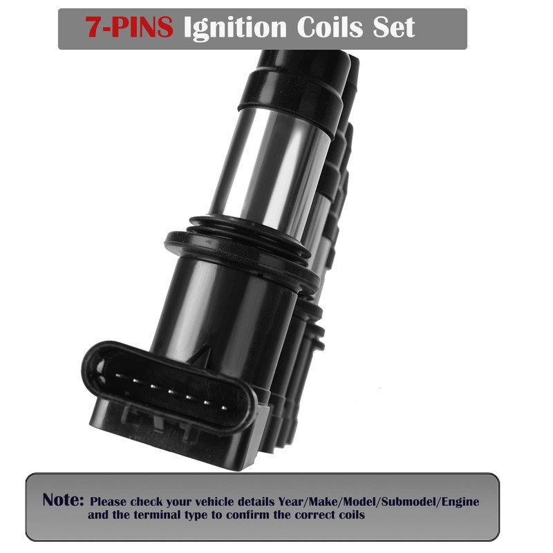 Ignition Coil Pack Fits for 1.8 L4 Chevy Cruze Sonic