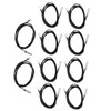 10Pcs Thermistor Sensor NTC Temp Temperature Probe 5x25mm Cylindrical Head