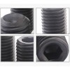 ANSIEDIO Cup Point Grub Screws Black High Tensile Carbon steel