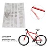 Bike Frame Tape Thickened Fade Resistant Decorative PVC Bicycle Frame