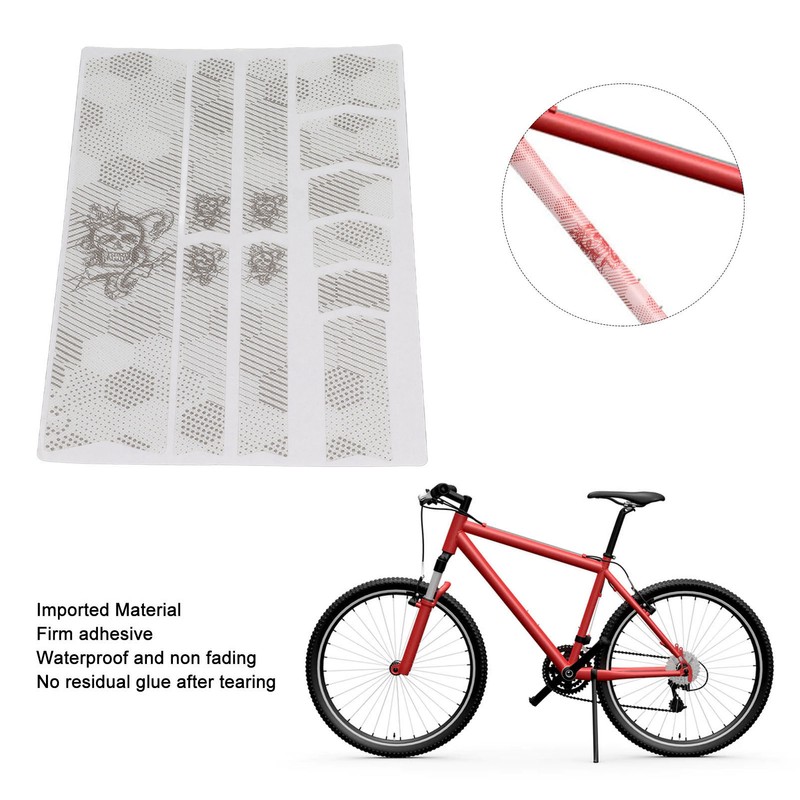 Bike Frame Tape Thickened Fade Resistant Decorative PVC Bicycle Frame