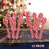Candy Cane Spoons 1doz