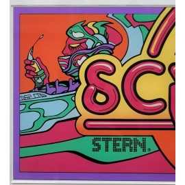 SCRAMBLE DIGITAL ACRYLIC MARQUEE MOST ACCURATE AVAILABLE