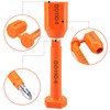 100pcs Bolt Seals for Container,Shipping Container Lock(Orange)