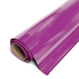 Siser EasyWeed Stretch Matte HTV 11.8" x 15FT Roll - (Purple Berry - HEX #87189D)
