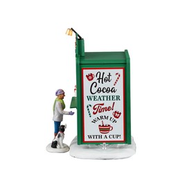 Lemax Cocoa Express, Set of 2, Battery Operated (4.5V) #34149