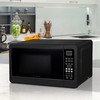 West Bend WBMW71B Microwave Oven 700-Watts Compact with 6 Pre