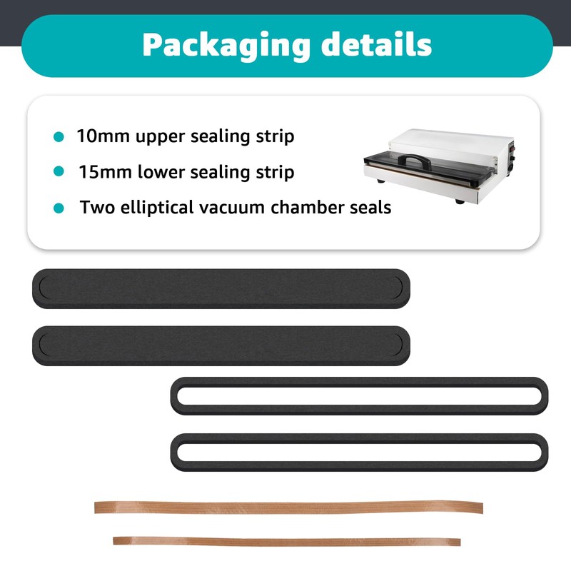 Aomitop 08-0501-W Maintenance Kit Compatible with Weston Pro-Series Vacuum Sealer,