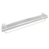 60cm Bathroom Wall Mounted Storage Shelf Punch Free Wall Mounted