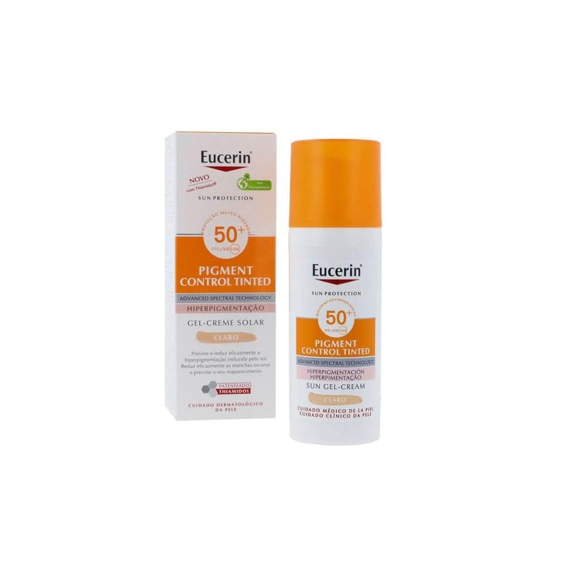Eucerin Sun Pigment Control SPF 50+ with Light Colour (50