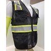 FX Safety Black Series Class 2 High Visibility Safety Vest
