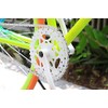 Single-Speed Bicycle Chain, 1-Speed Bike Chain, Multicolour, 1/2 x 1/8