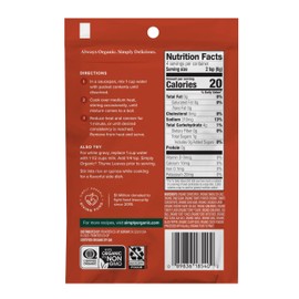 SIMPLY ORGANIC Organic Chicken Gravy Mix, 0.85 OZ