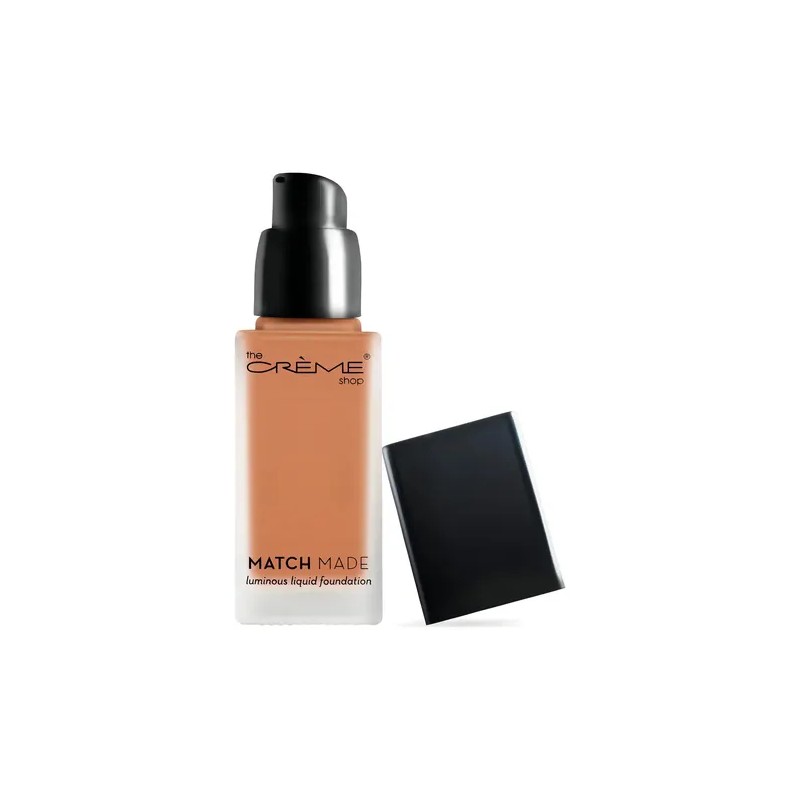 Base De Maquillaje The Créme Shop Match Made Luminous Tono