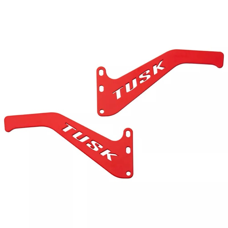 Tusk Door Latch Handles Red - Can-Am Maverick X3