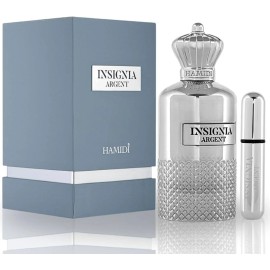 Hamidi Insignia Argent (105ml) Perfume By Hamidi