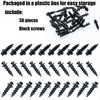 Bear Double Headed Claw Hanger Screws - Ideal for Picture