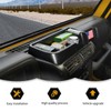 RT-TCZ Cell Phone Holder Dash Mount Phone Holder with Tray