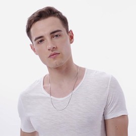 Dacc & Aya 2mm Silver Snake Chain For Men Sterling Silver Snake Chain 18 Inch Women 1mm Silver Snake Chain 16 Inch 1.5mm Silver Snake Chain Men 3mm Sterling Silver Snake Chain 24 Inch