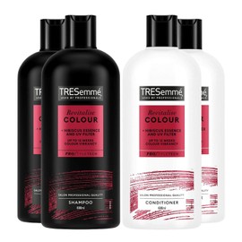 TRESemmé 2x Shampoo & 2x Conditioner Bundle 680ml Each | Revitalise Colour Hair Care Set | Colour Protecting, Nourishing & Formula for Vibrant, Healthy-Looking Hair