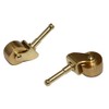 Brass Piano Wheels For Spinet Console Verticle Piano - For