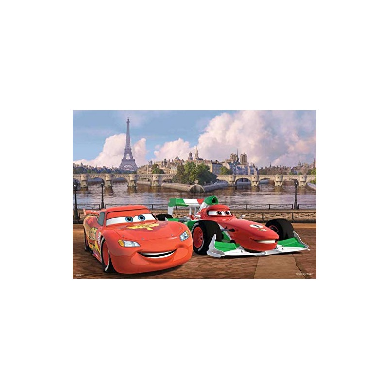 Ravensburger 07554 Puzzle Cars 2x 12 Pieces