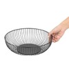 nisbets limited Olympia Wire Food Display Bowl Round Black -